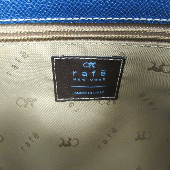 Rafe New York Genuine Handbag tote Made in Italy - Picture 5 of 7